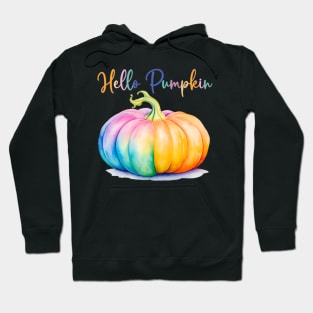 Hello Pumpkin Hoodie